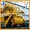 1500L Twin Shaft Electric Concrete Mixer in Algeria from China