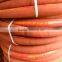 Factory Price Red Color Flexible Fabric Surface Sand Blast Rubber Hose For Sand Blasting Machine