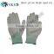 Good usage electron pu glove made in China