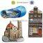 hot sale promotional manufacture wholesale custom fridge magnet clock