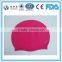 Super flexible silicone swimming cap,adult swimming cap of TP-01