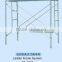 Frame System Scaffolding Ladder Frame H And Door Frame Scaffolding ZT-D001