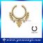 Hot Crystal Nose Ring Cuff Body Piercing Jewelry Accessory for Wholesale O 17
