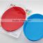 New Products 2016 Non-Disposable Silicone Plates