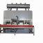 Details short cycle melamine laminating hot press machine/melamine wood door making machine