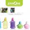 Hot sale portable plastic collapsible foldable water bottle