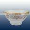 Daily used footed dinner ceramic bowl,rice bowl porcelain