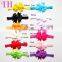 bulk hair accessories factory fancy hair bows sweat flower baby hair headband for kids