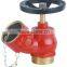 Brass Fire Hydrant Hose Valve with coupling