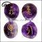 Natural Amethyst Reiki Healing Chakra Stones Set Wholesale