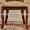 Classic European dining furniture wooden armless dining chair