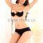 OEM Customized Black Breathable Cloth Mango Silicone Invisible Girls Bra