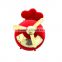 Cute Cartoon Shape Velvet Jewelry Gift Boxes,Custom Logo.