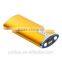 Mini coloful 5200mAh metal case large capacity universal mobile charger power pack