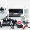 quad band 900/1800/850/1900MHz doorbell chime gsm wifi burglar alarm system