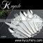 High quality banquet tableware,flatware for wedding,picnic kit