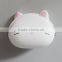 promotion heart silicone transfer printing bags with love Miami
