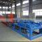 Electric pusher type quenching furnace for aluminum