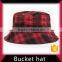 cool lady plain bucket hat wholesale