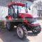 DQ554 Tractor ,front end loader TZ06D ,backhoe excavator LW-7 ,CE approved model