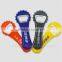plastic aluminum material bottle opener,can opener,cap opener