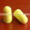 cotton string silicone ear plugs CE approved silicone ear plugs chrismats silicone ear plugs for sale