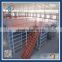 2016 new trendy products heavy duty warehouse mezzanine folding steel pallet rack