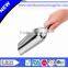 Hot sale five-star hotel stainless steel ice scoop bar tools barware