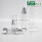 Colored 15ml 30ml 50ml vacum bottles plastic packaging