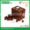 Christmas Gifts Beautifully Hand Crafted Decorative Wooden Dominoes Dice Set Box