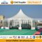 High pick tent for wedding