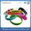 2015 Factory Price Wholesale Promotional Custom Silicon Wristband