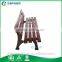 Top Sale Cheap Classic Wooden Park Bench, Easy assembling Cast Iron Garden Bench                        
                                                Quality Choice