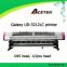 large format sticker print eco solvent printer cutter