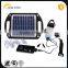 2016 Hot sale CE certificated solar home light system with mobile charger
