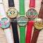 Aztec Watch,Faux Leather Strap Unisex Watch,Tribal Watch, Gyspy Watch