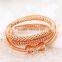 China jewelry wholesale gold plated rope zinc alloy rhinestone infinity charm bracelet                        
                                                                                Supplier's Choice