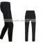 custom black coolmax womens running shirt wholesale