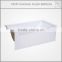 cUPC certified recessed plastic bathtub adult, spa bathtub with flange, small bathtub sizes