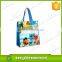 laminated nonwoven bag/pe cover pp non woven shopping bag/7 colors logo lamination non woven bag
