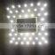 Hot sale 2d lamp in UK market, led 2d replacement lamp. 8W/12w /18w