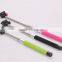 2014 the most popular products smartphone monopod/self portrait stick monopod for Christmas gift