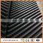 Cross fluted cooling tower fill/Long black PVC honeycomb filler