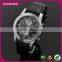 New Products 2016 Black Leather Man Watches Top 2015