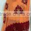 CSF0238-1 Muslim scarf,embroider scarves,shawls,wrap,pashmina with bean