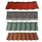 China high quality colored glazed clay roof tile price