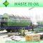 Environmental Friendly oil pyrolysis plant latest invention hot sellers