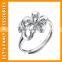New arrival wholesale 925 sterling silver jewelry no.SS1522 women silver ring PGRG0083
