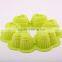 Silicone Non Stick Heart Shape Cake Bread Mold Chocolate Jelly Candy Baking Mould