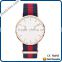 nylon watch wirst watch fashion nato nylon strap watch quartz watches